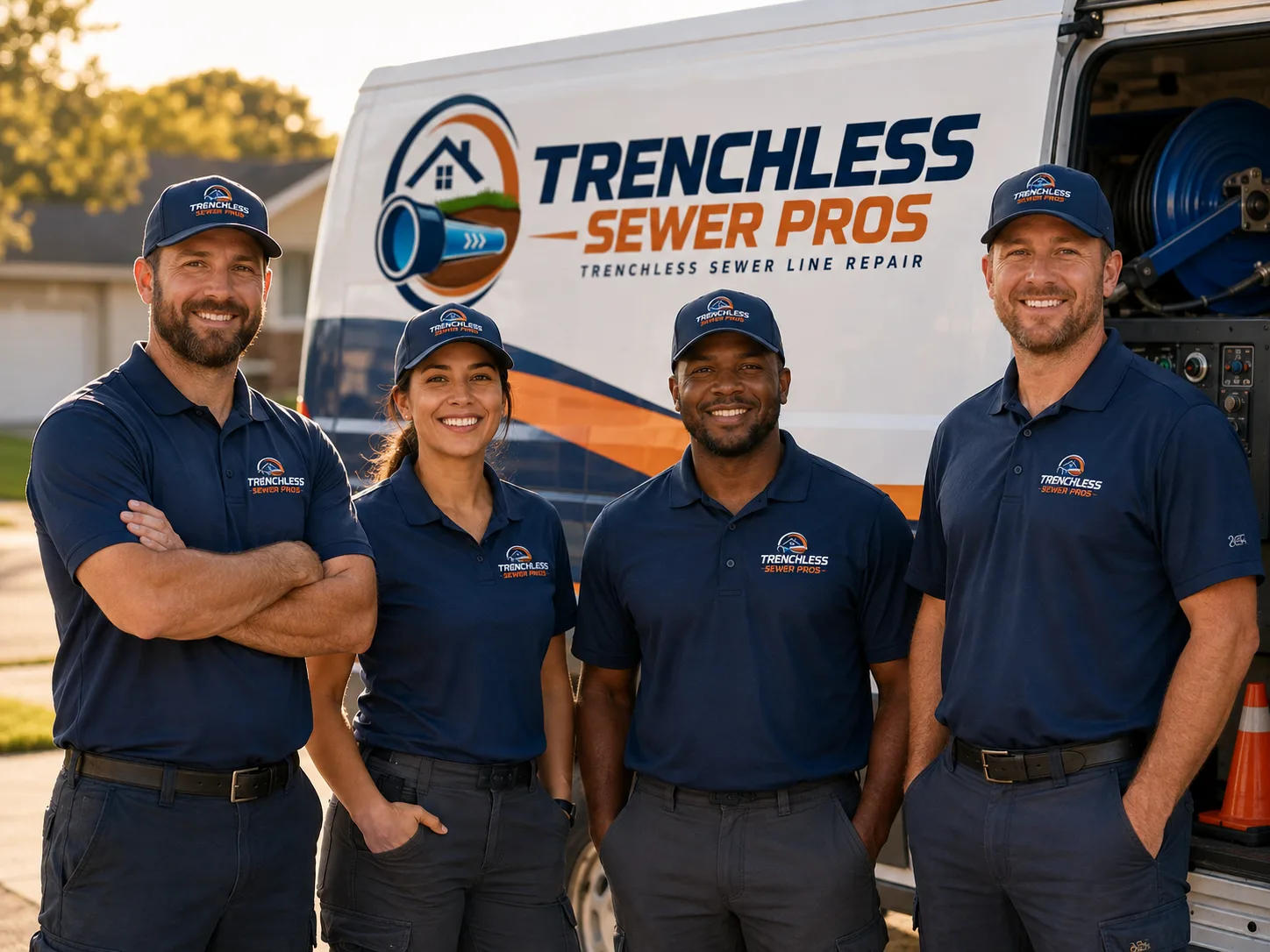 Trenchless Sewer Repair company in Concho, OK